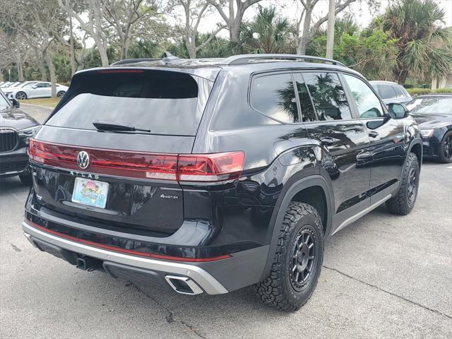 new 2024 Volkswagen Atlas car, priced at $47,378