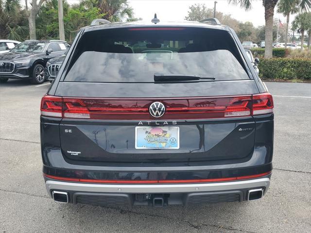 new 2024 Volkswagen Atlas car, priced at $47,378