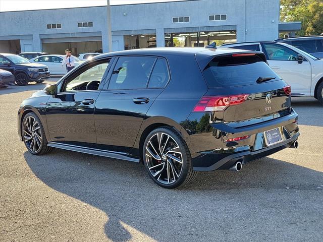 used 2024 Volkswagen Golf GTI car, priced at $34,750