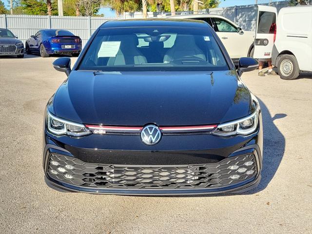 used 2024 Volkswagen Golf GTI car, priced at $34,750