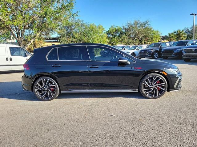 used 2024 Volkswagen Golf GTI car, priced at $34,750