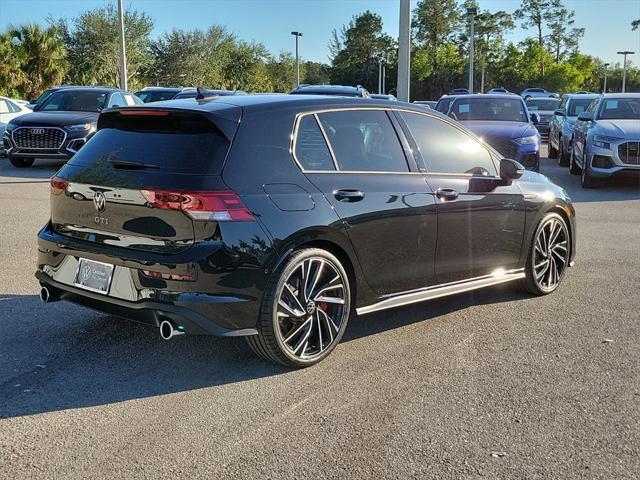 used 2024 Volkswagen Golf GTI car, priced at $34,750