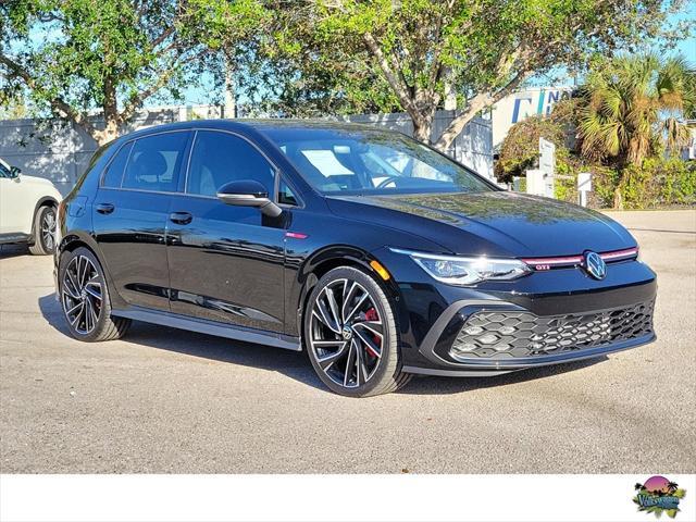 used 2024 Volkswagen Golf GTI car, priced at $34,750