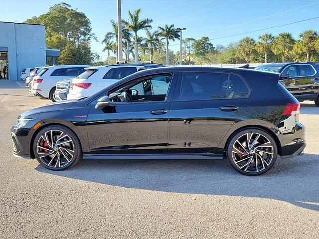 used 2024 Volkswagen Golf GTI car, priced at $34,750