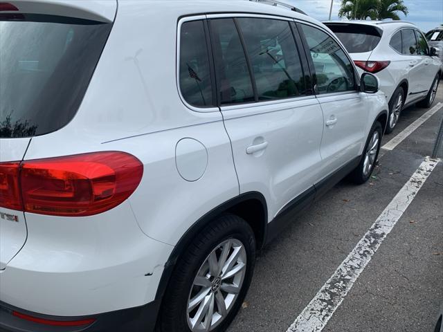 used 2017 Volkswagen Tiguan car, priced at $14,750