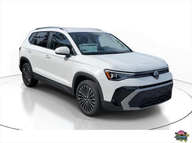 new 2025 Volkswagen Taos car, priced at $28,966