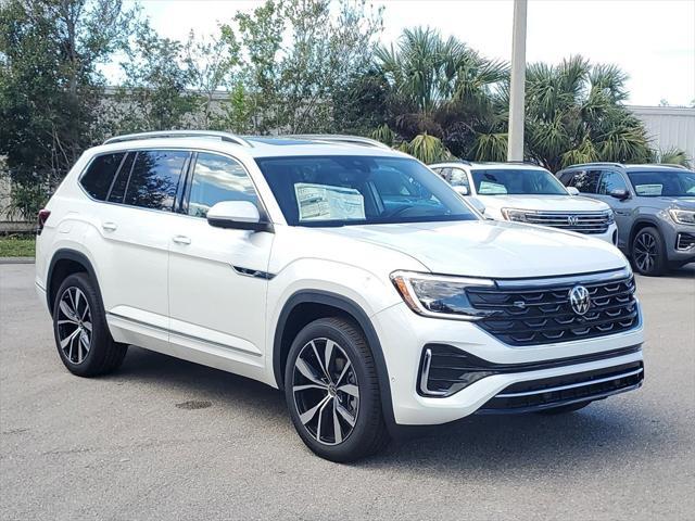 new 2025 Volkswagen Atlas car, priced at $52,946