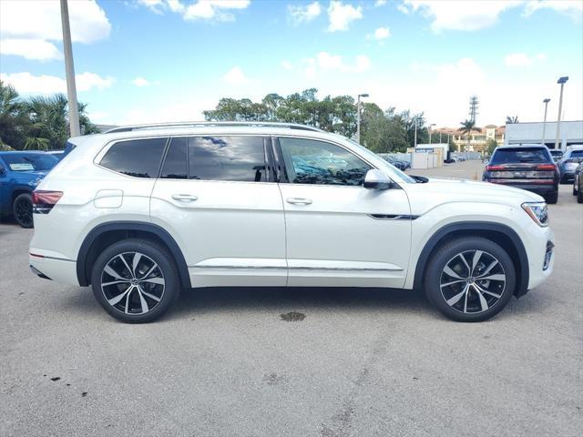 new 2025 Volkswagen Atlas car, priced at $52,946