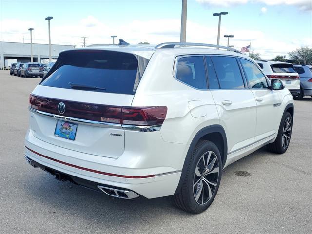 new 2025 Volkswagen Atlas car, priced at $52,946