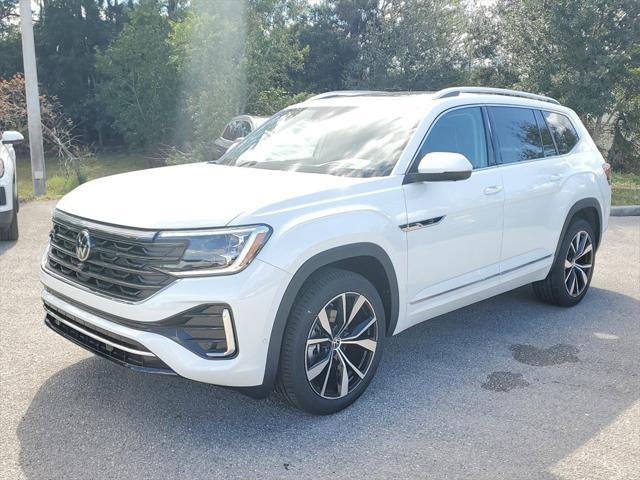 new 2025 Volkswagen Atlas car, priced at $52,946