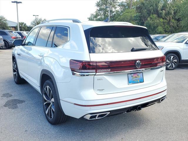 new 2025 Volkswagen Atlas car, priced at $52,946