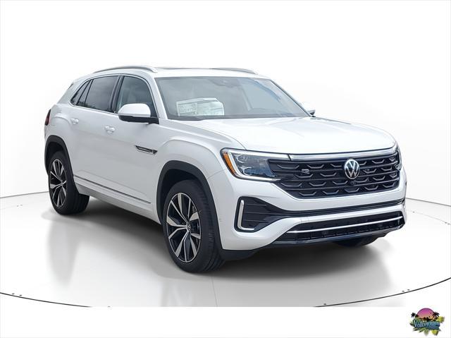 new 2025 Volkswagen Atlas Cross Sport car, priced at $51,121