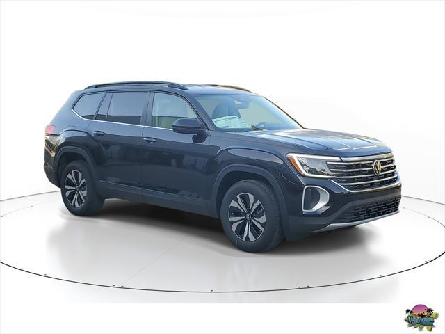 new 2025 Volkswagen Atlas car, priced at $38,313