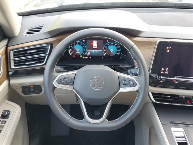 new 2025 Volkswagen Atlas car, priced at $38,313
