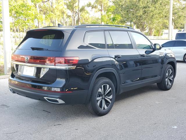 new 2025 Volkswagen Atlas car, priced at $38,313