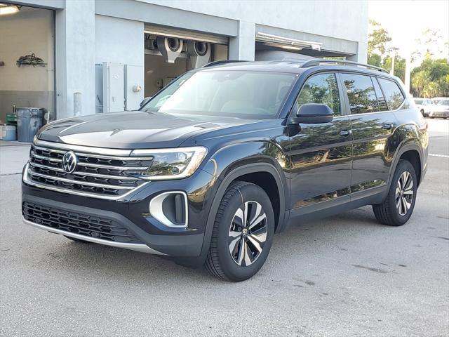new 2025 Volkswagen Atlas car, priced at $38,313