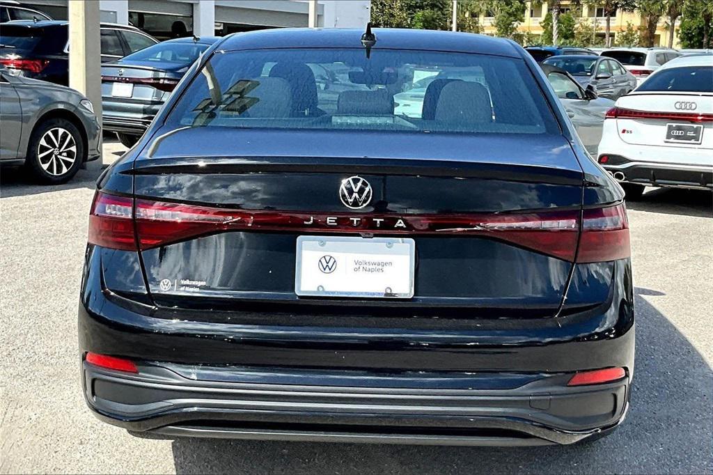 new 2026 Volkswagen Jetta car, priced at $26,597