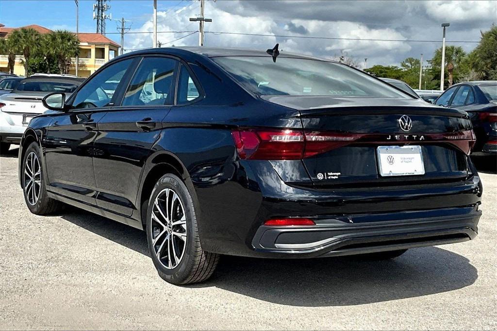 new 2026 Volkswagen Jetta car, priced at $26,597