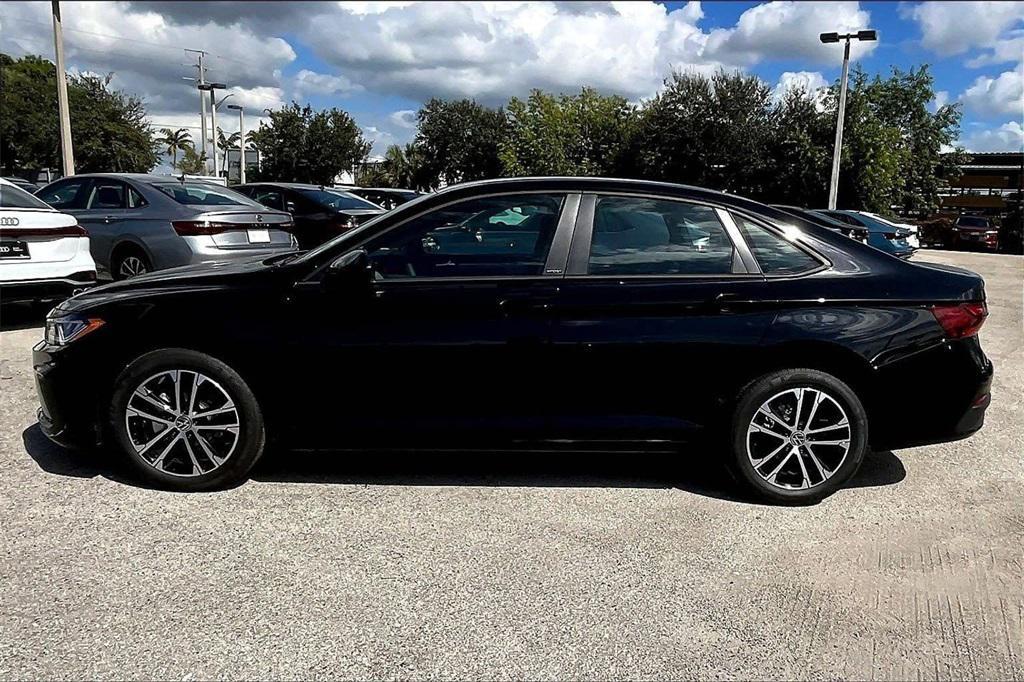 new 2026 Volkswagen Jetta car, priced at $26,597