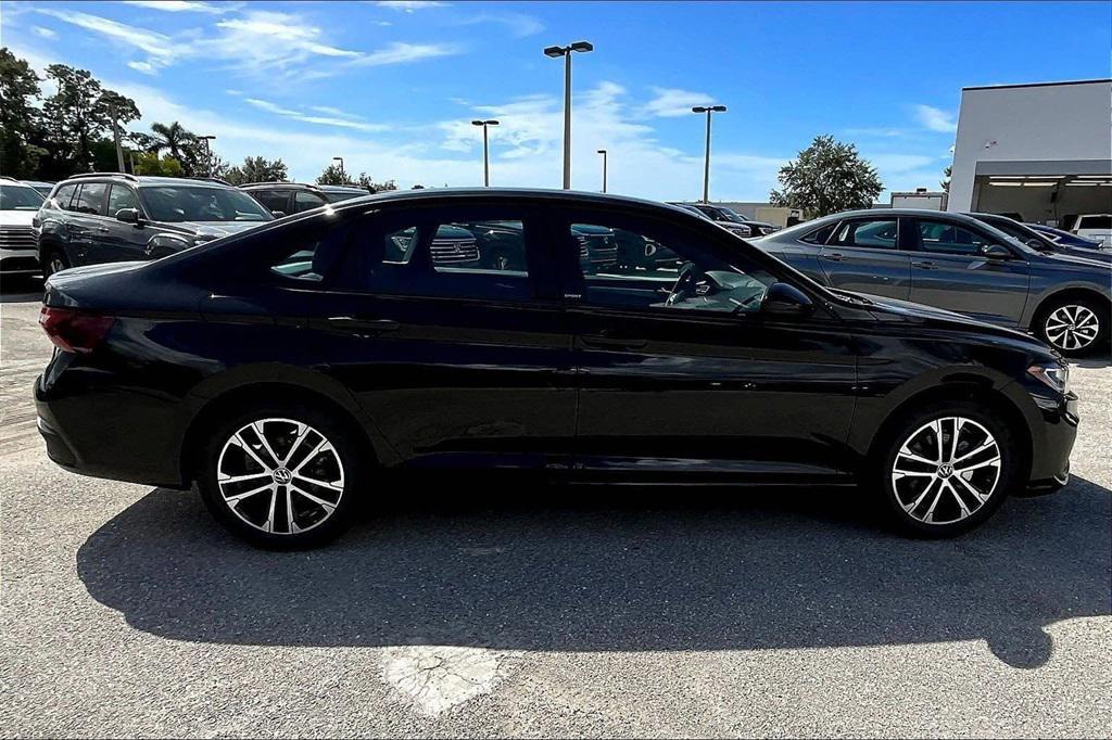 new 2026 Volkswagen Jetta car, priced at $26,597