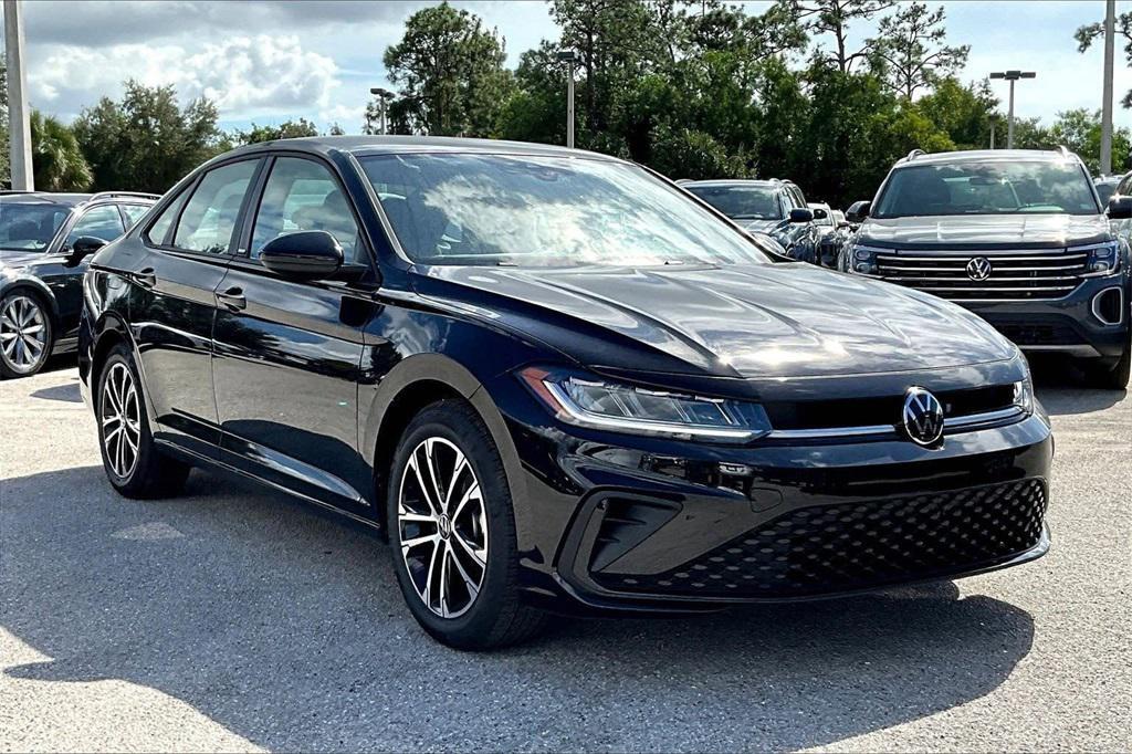 new 2026 Volkswagen Jetta car, priced at $26,597