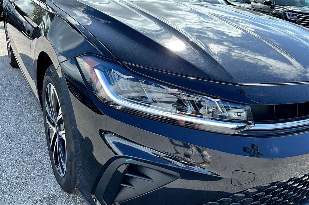 new 2026 Volkswagen Jetta car, priced at $26,597