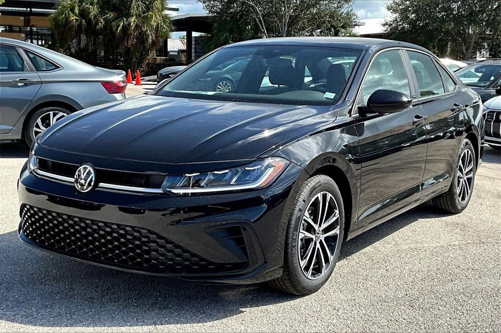 new 2026 Volkswagen Jetta car, priced at $26,597