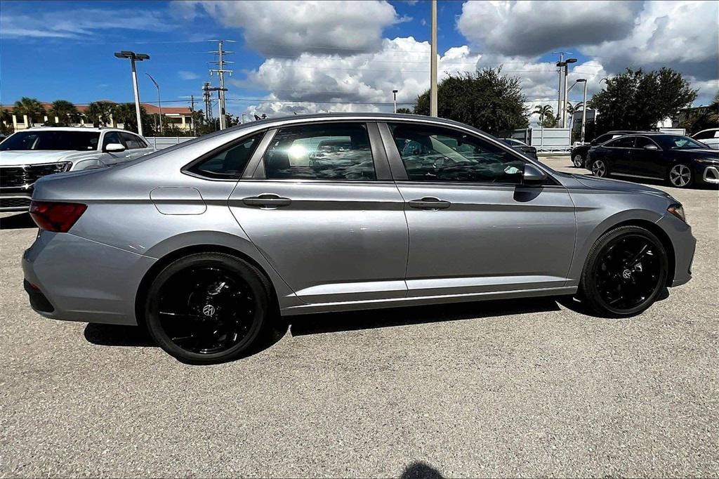 new 2026 Volkswagen Jetta car, priced at $28,117