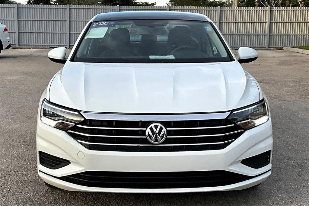 used 2020 Volkswagen Jetta car, priced at $17,425