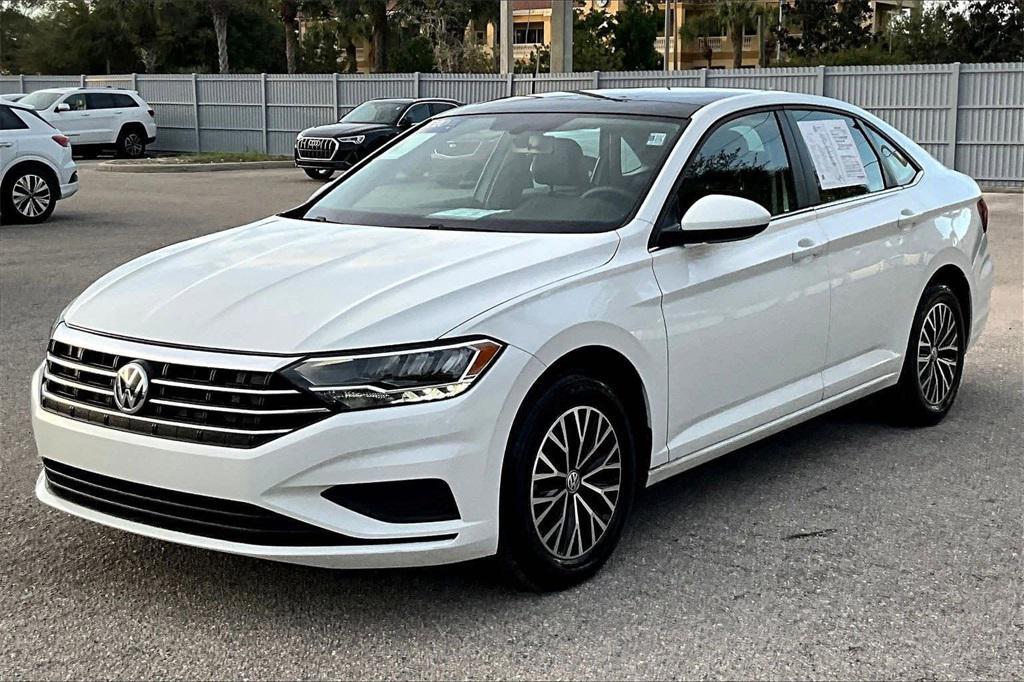 used 2020 Volkswagen Jetta car, priced at $17,425