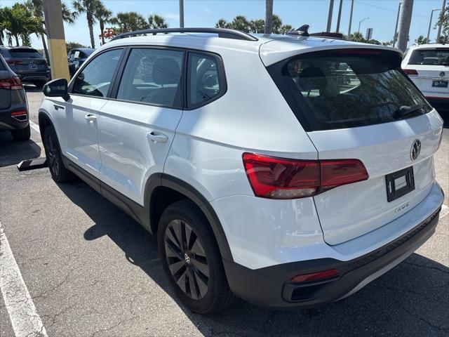 used 2022 Volkswagen Taos car, priced at $20,250