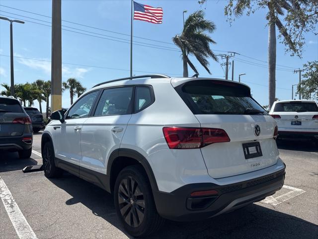 used 2022 Volkswagen Taos car, priced at $20,250