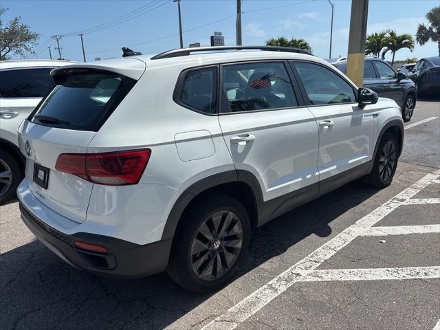 used 2022 Volkswagen Taos car, priced at $20,250