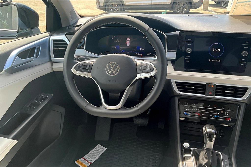 new 2025 Volkswagen Taos car, priced at $29,285