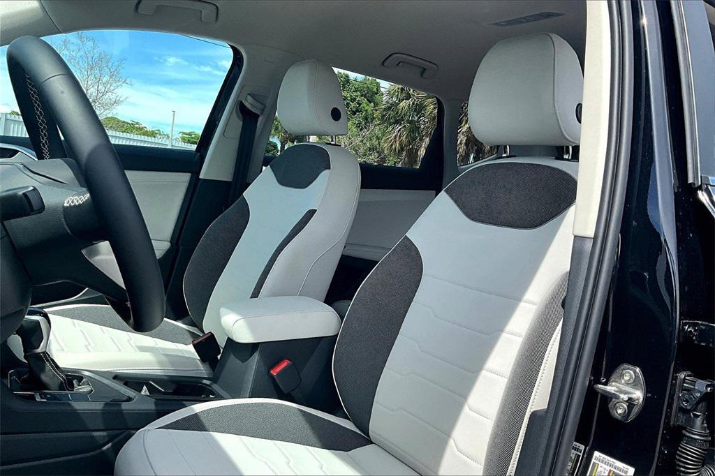 new 2025 Volkswagen Taos car, priced at $29,285