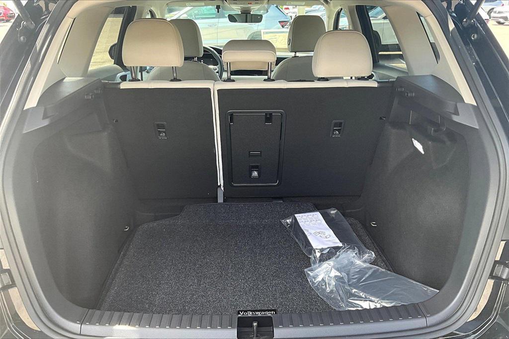 new 2025 Volkswagen Taos car, priced at $29,285