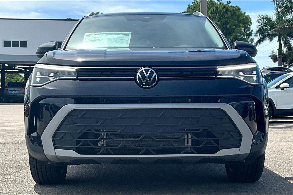 new 2025 Volkswagen Taos car, priced at $29,285