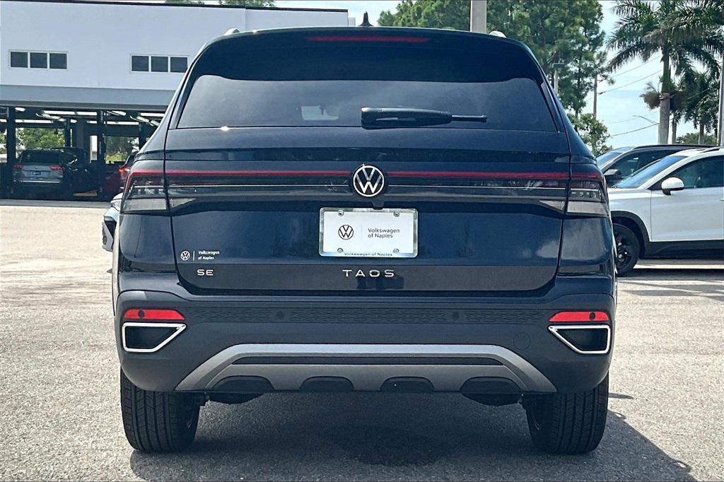 new 2025 Volkswagen Taos car, priced at $29,285
