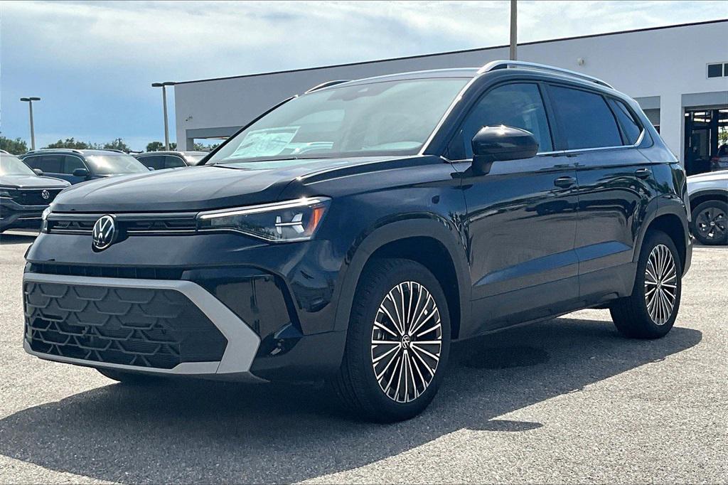 new 2025 Volkswagen Taos car, priced at $29,285
