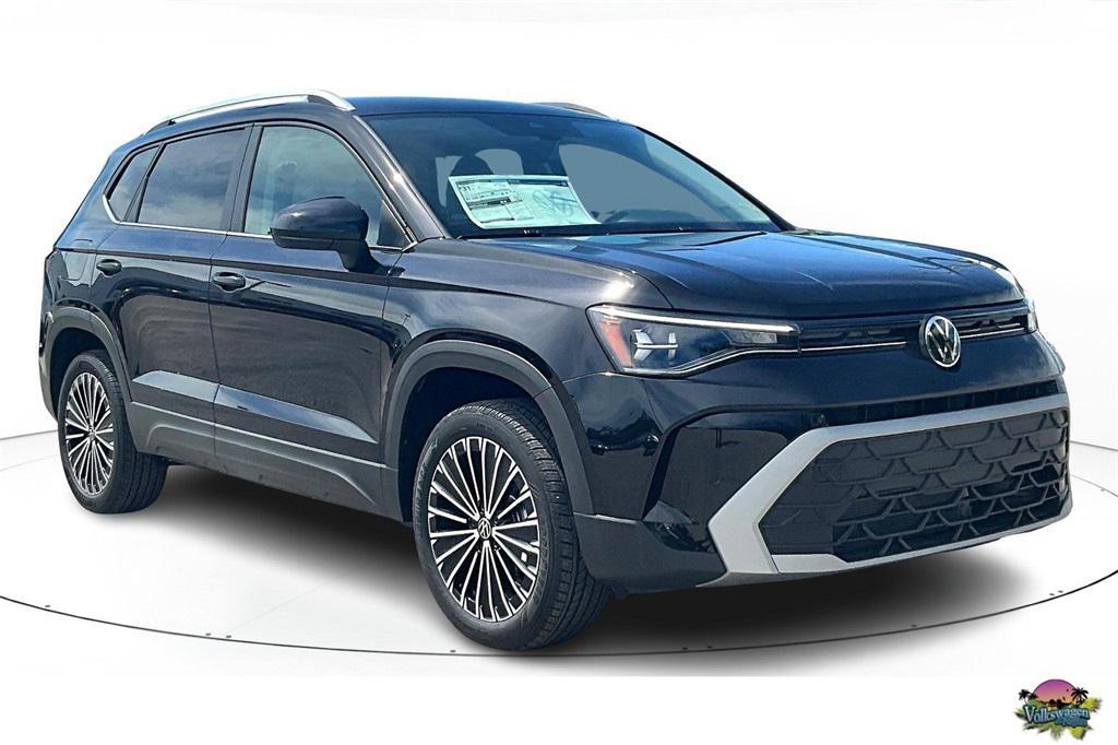 new 2025 Volkswagen Taos car, priced at $29,285