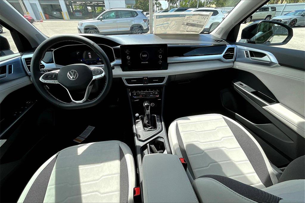 new 2025 Volkswagen Taos car, priced at $29,285