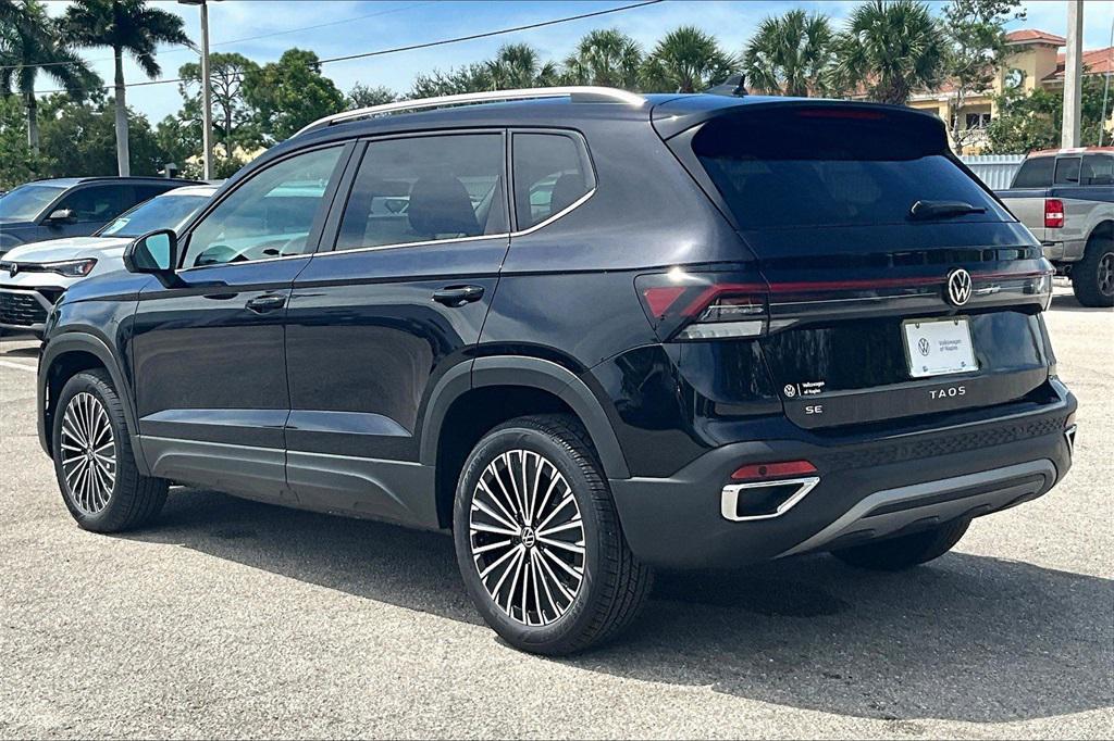 new 2025 Volkswagen Taos car, priced at $29,285