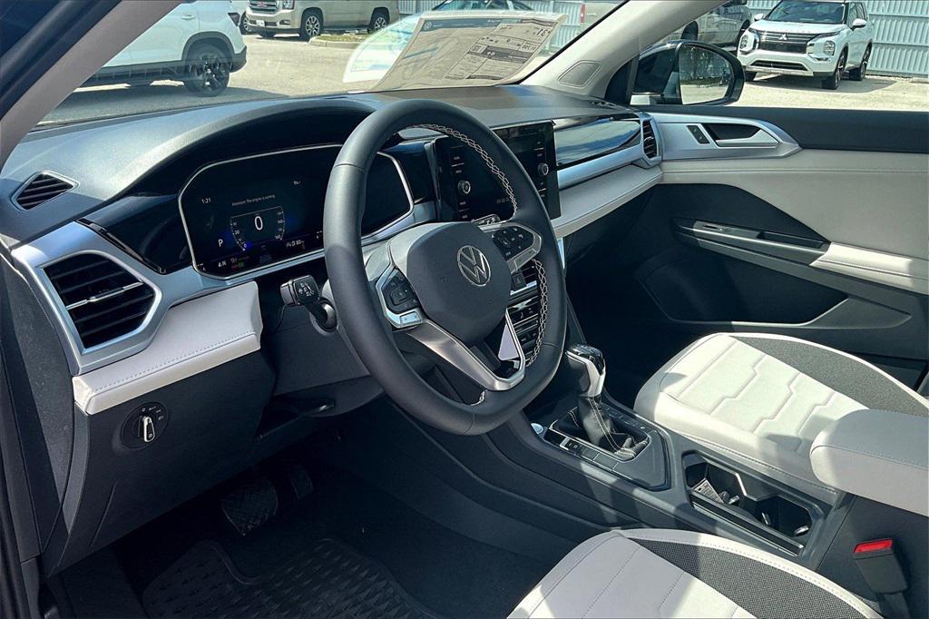 new 2025 Volkswagen Taos car, priced at $29,285
