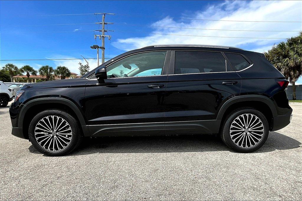 new 2025 Volkswagen Taos car, priced at $29,285