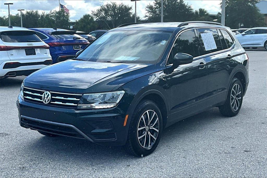 used 2019 Volkswagen Tiguan car, priced at $16,999