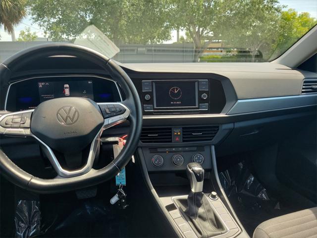 used 2022 Volkswagen Jetta car, priced at $18,300