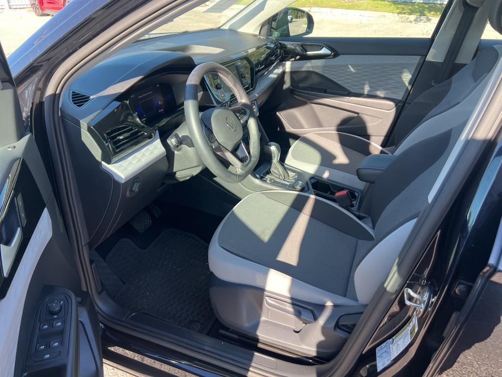 used 2022 Volkswagen Taos car, priced at $18,799