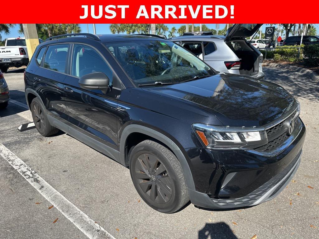 used 2022 Volkswagen Taos car, priced at $18,799