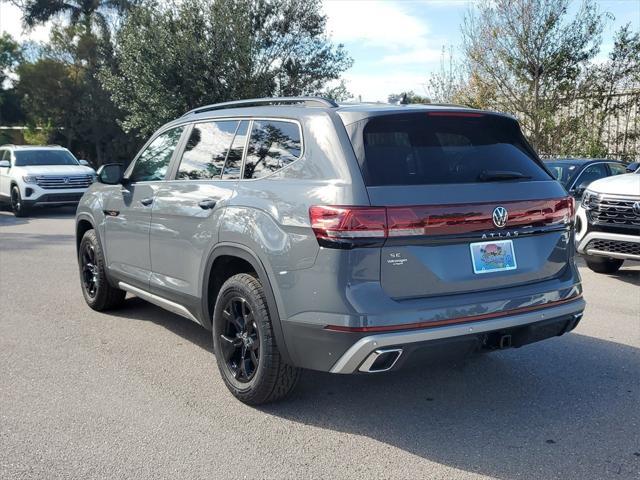 new 2025 Volkswagen Atlas car, priced at $45,425