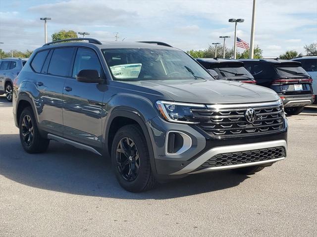 new 2025 Volkswagen Atlas car, priced at $45,925